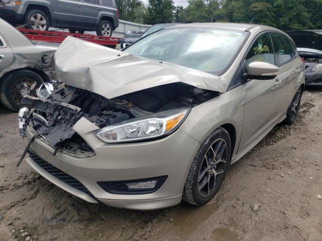 Photo 2 from auction – 2015 FORD FOCUS SE with VIN 1FADP3K2XFL303815