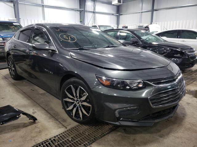 CHEVROLET MALIBU LT 2016 with VIN 1G1ZE5ST3GF247686 - Photo from auction