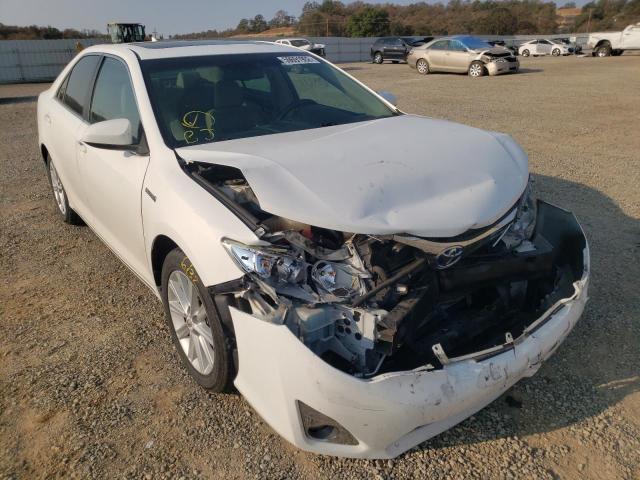 TOYOTA CAMRY HYBR 2012 with VIN 4T1BD1FK0CU010760 - Photo from auction