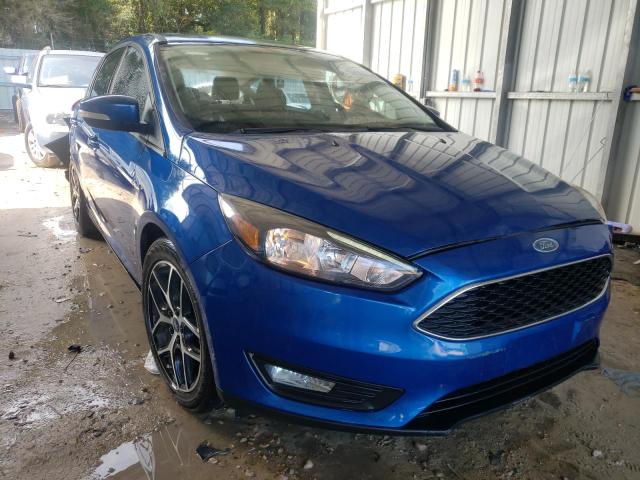 FORD FOCUS SEL 2018 with VIN 1FADP3M25JL243061 - Photo from auction