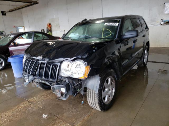 Photo 2 from auction – 2008 JEEP GRAND CHER with VIN 1J8GR48K48C157602