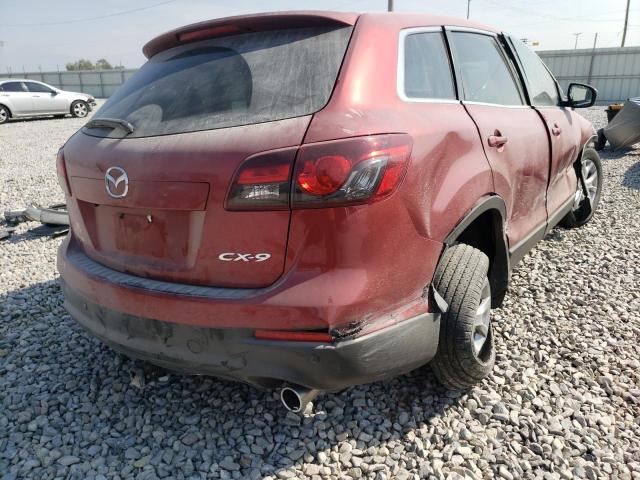 Photo 4 from auction – 2015 MAZDA CX-9 TOURI with VIN JM3TB3CAXF0452762