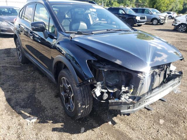SUBARU XV CROSSTR 2015 with VIN JF2GPAMC8F8319260 - Photo from auction