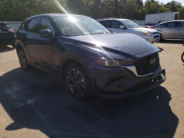 MAZDA CX-5 PREMI 2022 with VIN JM3KFBDM3N1563522 - Photo from auction
