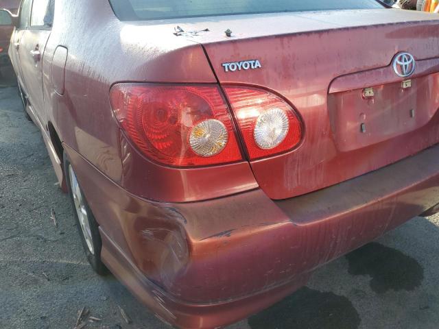 Photo 9 from auction – 2007 TOYOTA COROLLA with VIN 1NXBR32E67Z790766