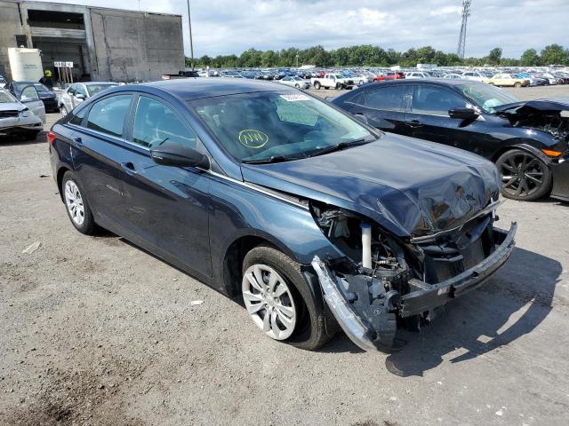 HYUNDAI SONATA GLS 2013 with VIN 5NPEB4AC2DH583115 - Photo from auction