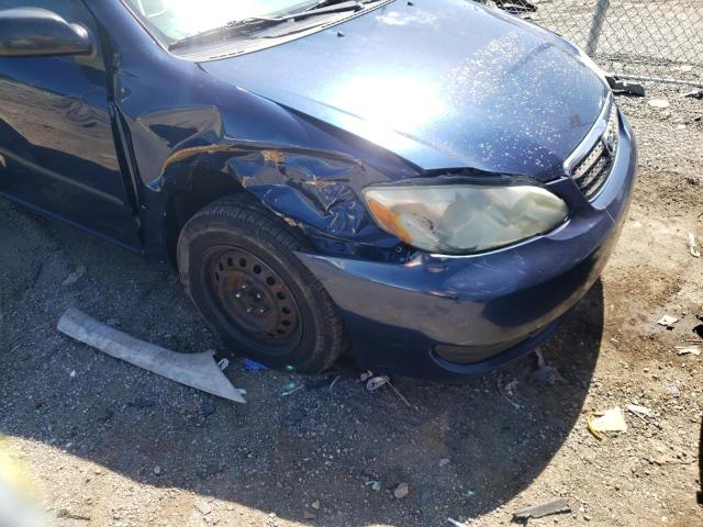 Photo 9 from auction – 2007 TOYOTA COROLLA CE with VIN 2T1BR32E87C777132