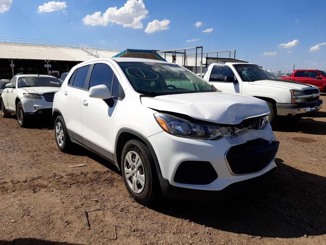 Photo 1 from auction – 2018 CHEVROLET TRAX LS with VIN 3GNCJKSB1JL390865