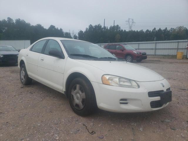 DODGE STRATUS SX 2006 with VIN 1B3EL46T06N269215 - Photo from auction