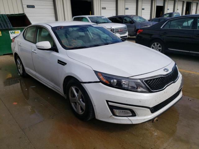 KIA OPTIMA LX 2015 with VIN 5XXGM4A75FG434332 - Photo from auction