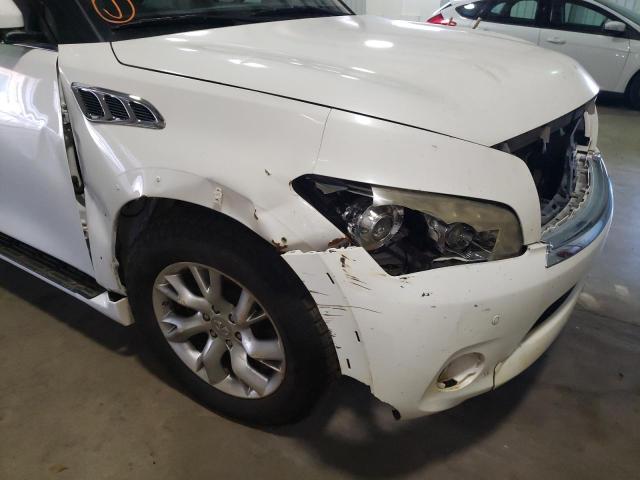 Photo 9 from auction – 2011 INFINITI QX56 with VIN JN8AZ2NDXB9700192