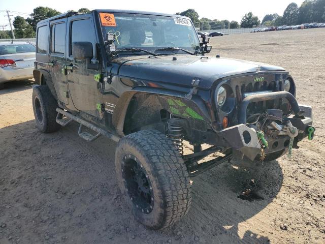 Photo 1 from auction – 2011 JEEP WRANGLER U with VIN 1J4BA3H15BL507881