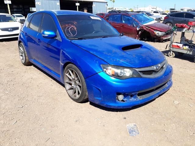 SUBARU IMPREZA WR 2009 with VIN JF1GR89629L826666 - Photo from auction