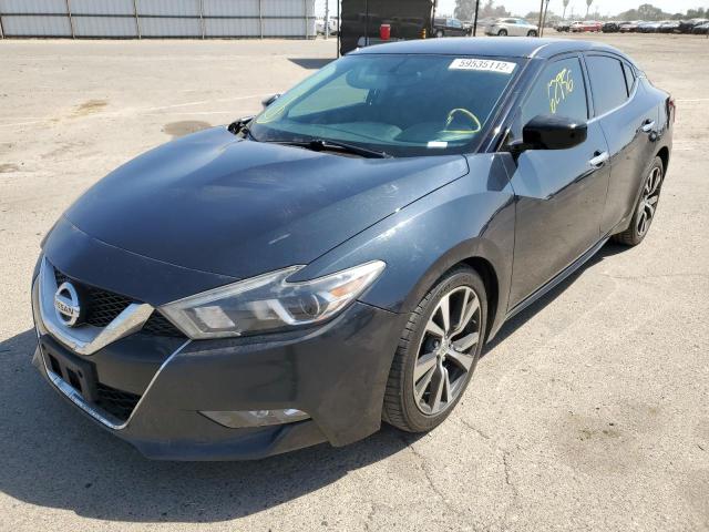 Photo 2 from auction – 2016 NISSAN MAXIMA 3.5 with VIN 1N4AA6AP0GC906504