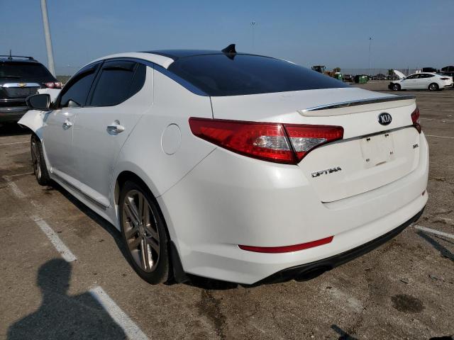 Photo 3 from auction – 2013 KIA OPTIMA SX with VIN 5XXGR4A64DG200558