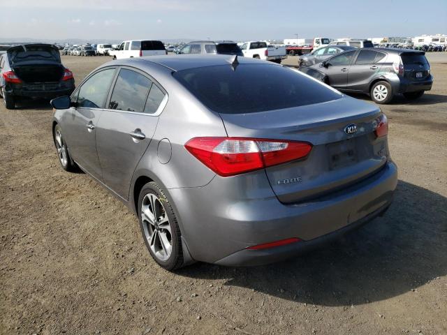 Photo 3 from auction – 2015 KIA FORTE EX with VIN KNAFZ4A81F5387100