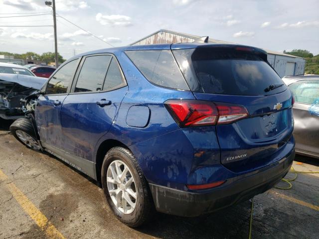 Photo 3 from auction – 2022 CHEVROLET EQUINOX with VIN 3GNAXSEV0NS106665