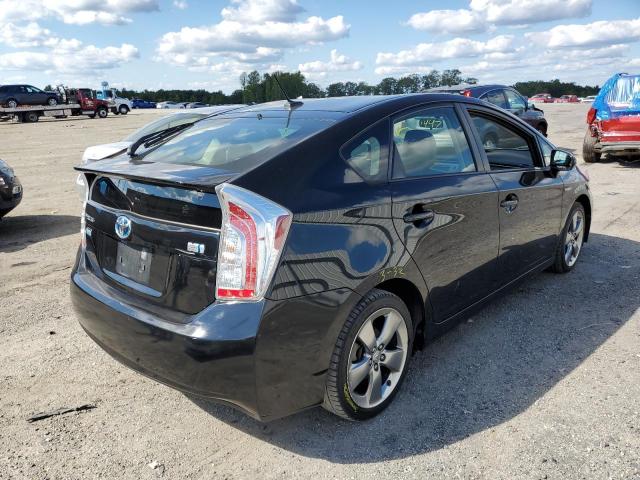 Photo 4 from auction – 2013 TOYOTA PRIUS with VIN JTDKN3DUXD5580391