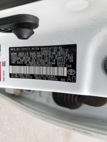 Photo 10 from auction – 2014 TOYOTA COROLLA L with VIN 2T1BURHE8EC028501