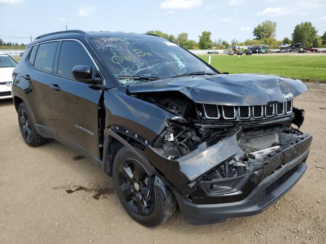 JEEP COMPASS LA 2020 with VIN 3C4NJCBB8LT236681 - Photo from auction