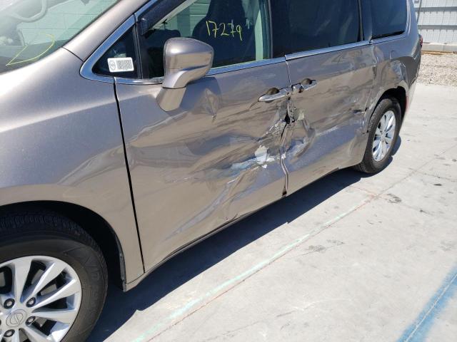 Photo 9 from auction – 2018 CHRYSLER PACIFICA T with VIN 2C4RC1FGXJR278436