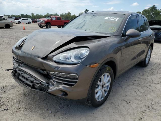 Photo 2 from auction – 2014 PORSCHE CAYENNE with VIN WP1AA2A24ELA06014