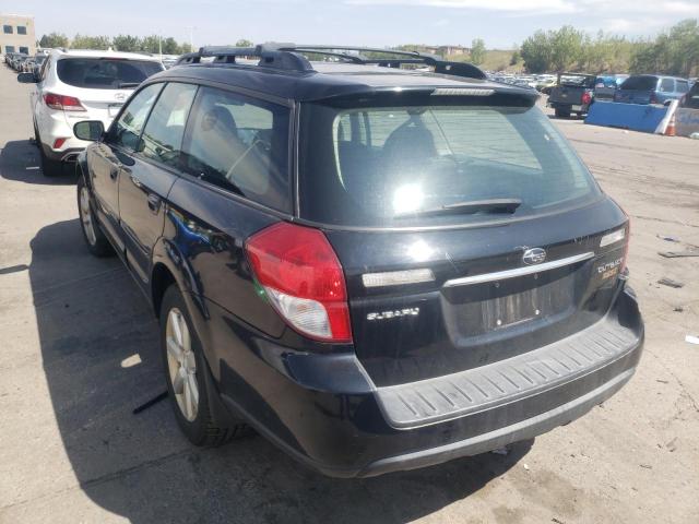 Photo 3 from auction – 2008 SUBARU OUTBACK 2. with VIN 4S4BP61C387340788