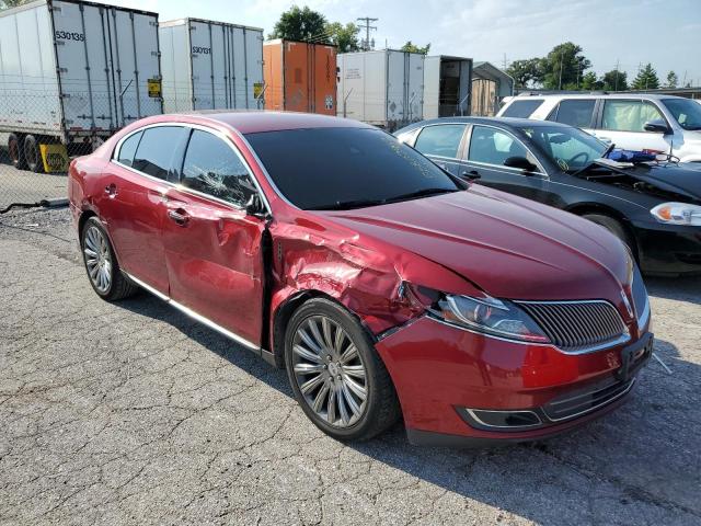 LINCOLN MKS 2013 with VIN 1LNHL9DK3DG610851 - Photo from auction