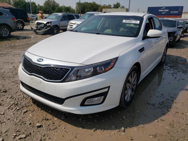 Photo 2 from auction – 2015 KIA OPTIMA EX with VIN 5XXGN4A75FG402039