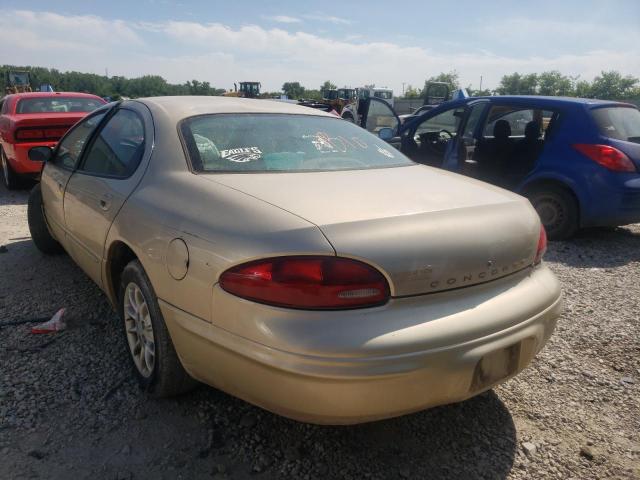 Photo 3 from auction – 2000 CHRYSLER CONCORDE L with VIN 2C3HD46RXYH429498