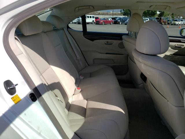 Photo 6 from auction – 2007 LEXUS LS 460 with VIN JTHBL46F675048178
