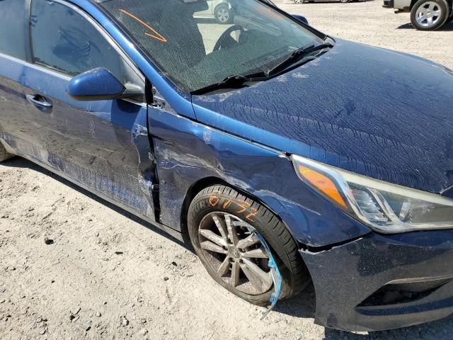 Photo 9 from auction – 2015 HYUNDAI SONATA SE with VIN 5NPE24AF9FH203345
