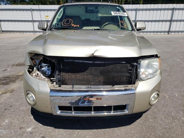 Фото 9 с аукциона – 2011 FORD ESCAPE LIM с VIN 1FMCU0EG9BKC09070