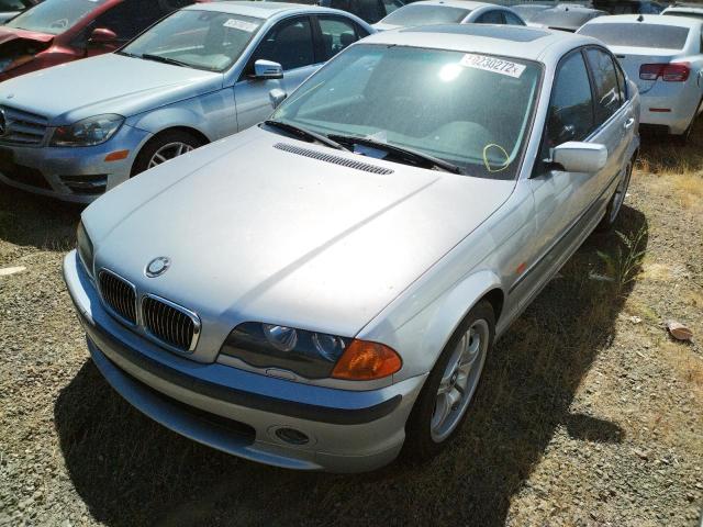 Photo 2 from auction – 2001 BMW 330 I with VIN WBAAV53491FT02383