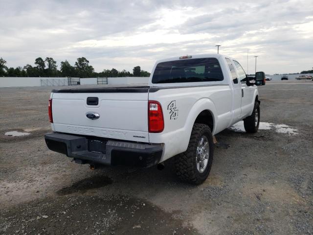 Photo 4 from auction – 2015 FORD F250 SUPER with VIN 1FT7X2B62FED10671