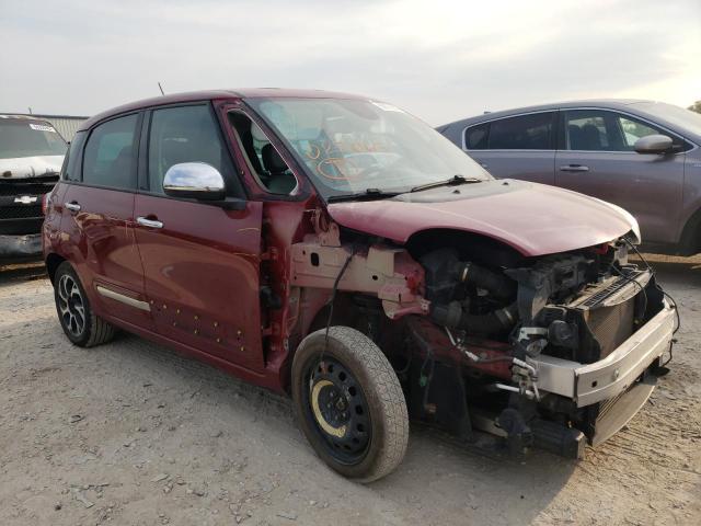 FIAT 500L LOUNG 2014 with VIN ZFBCFACH3EZ022065 - Photo from auction