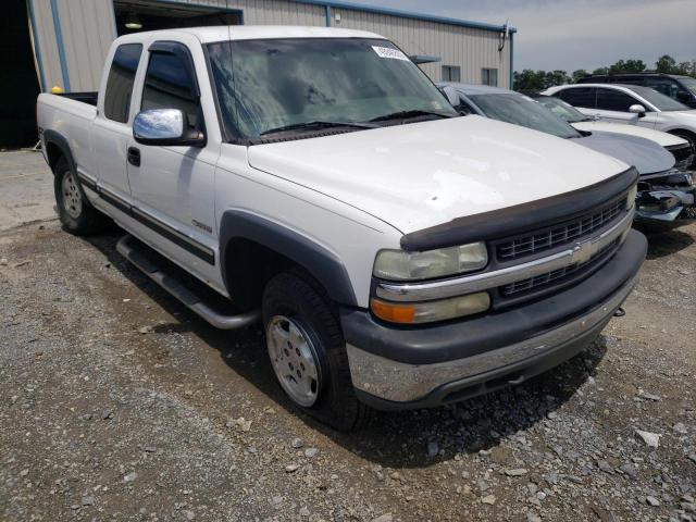 CHEVROLET SILVERADO 2002 with VIN 2GCEK19T721406416 - Photo from auction