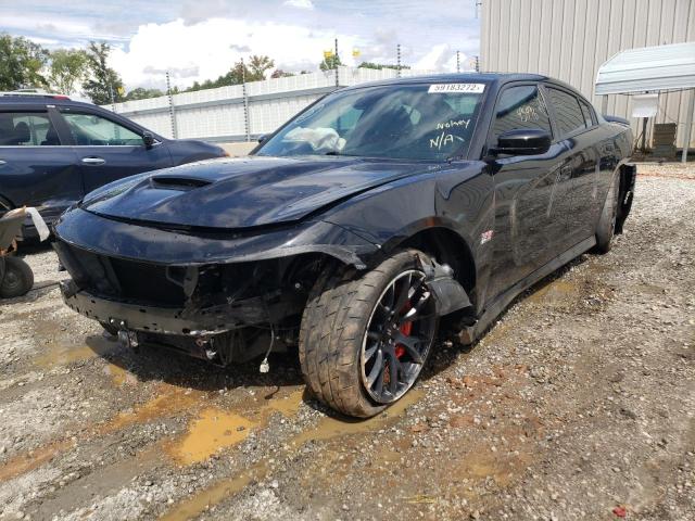 Photo 2 from auction – 2019 DODGE CHARGER SC with VIN 2C3CDXGJ0KH635358