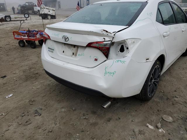 Photo 9 from auction – 2014 TOYOTA COROLLA L with VIN 2T1BURHE7EC092612