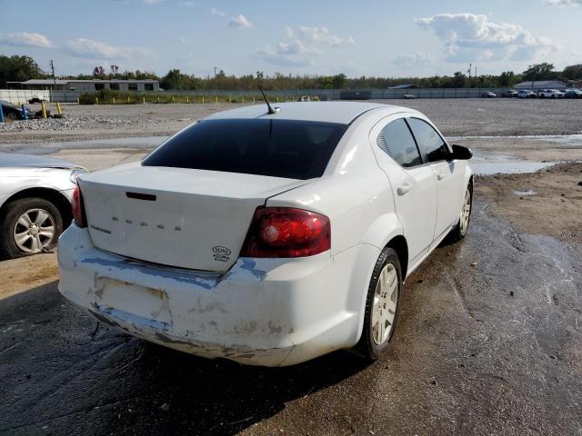 Photo 4 from auction – 2012 DODGE AVENGER SE with VIN 1C3CDZAB1CN220071