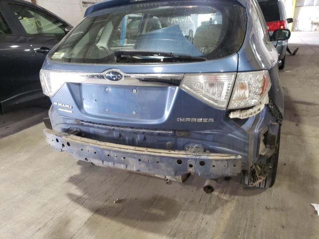 Photo 9 from auction – 2010 SUBARU IMPREZA 2. with VIN JF1GH6B63AH815989