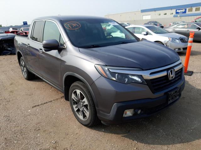 HONDA RIDGELINE 2017 with VIN 5FPYK3F68HB025713 - Photo from auction