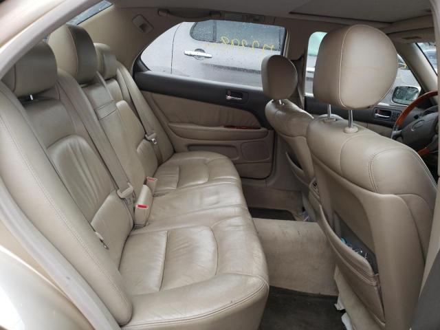 Photo 6 from auction – 2000 LEXUS LS 400 with VIN JT8BH28F0Y0181519