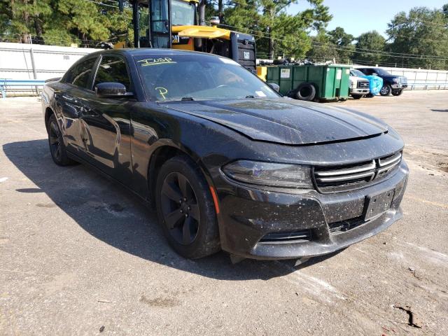 DODGE CHARGER SE 2015 with VIN 2C3CDXBG7FH747933 - Photo from auction
