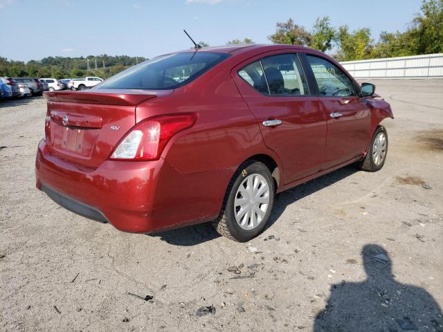Photo 4 from auction – 2017 NISSAN VERSA S with VIN 3N1CN7AP0HK457479