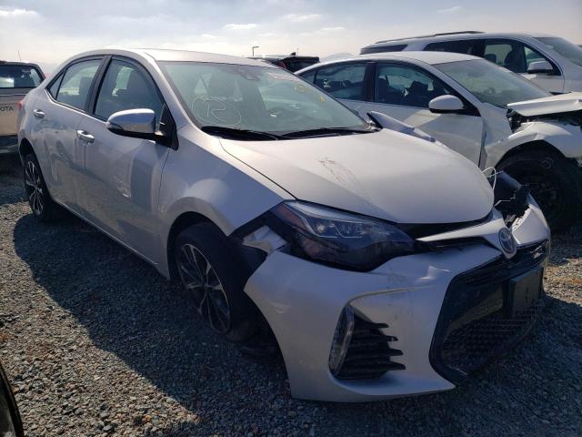 Photo 1 from auction – 2019 TOYOTA COROLLA L with VIN 2T1BURHE8KC135382