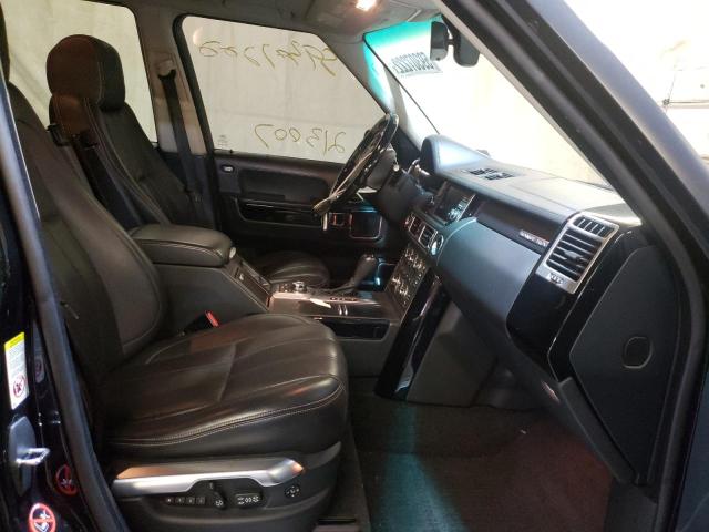 Photo 5 from auction – 2011 LAND ROVER RANGE ROVE with VIN SALMP1E45BA341396
