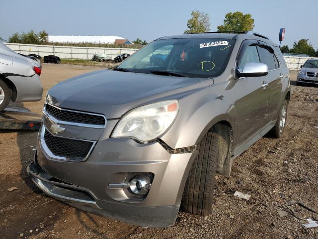 Photo 2 from auction – 2012 CHEVROLET EQUINOX LT with VIN 2GNFLGE55C6182487
