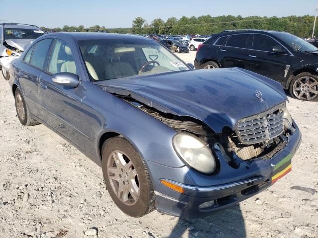MERCEDES-BENZ E 320 2005 with VIN WDBUF65JX5A657361 - Photo from auction