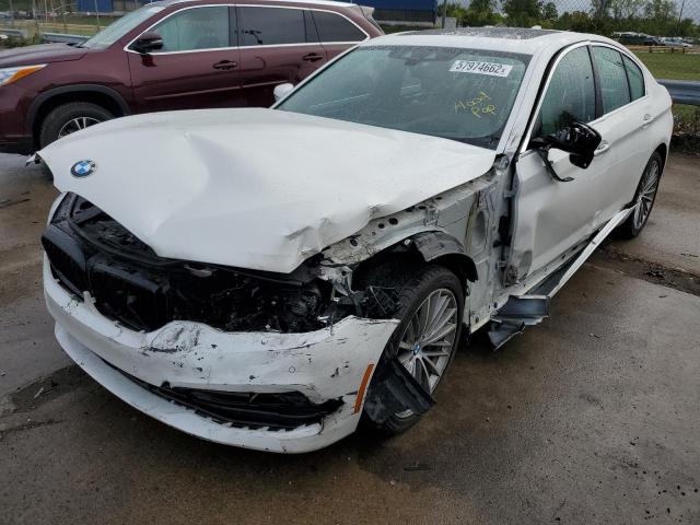 Photo 2 from auction – 2018 BMW 540 XI with VIN WBAJE7C56JWD52729